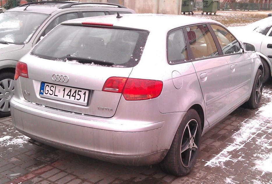 Audi A3 2007